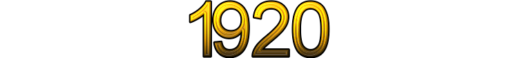 Number 1920