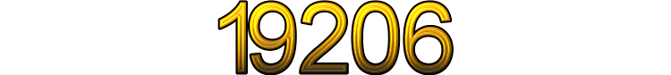 Number 19206