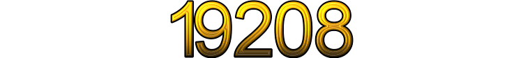 Number 19208