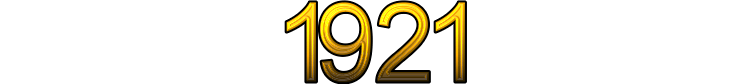 Number 1921