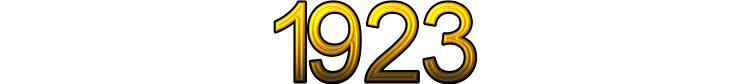 Number 1923