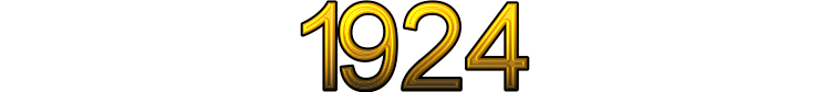 Number 1924