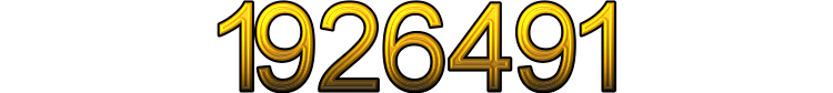 Number 1926491