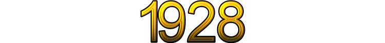Number 1928