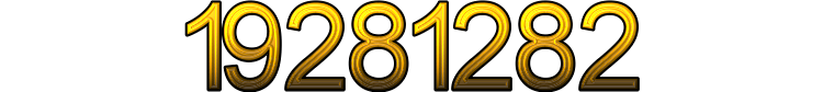 Number 19281282