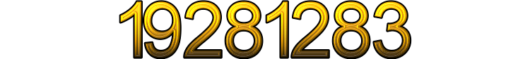 Number 19281283