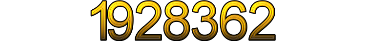Number 1928362 Number 1928362