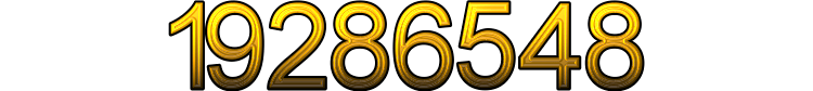 Number 19286548