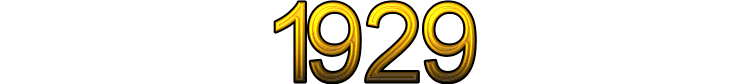 Number 1929