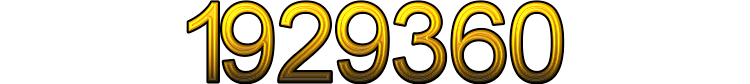 Number 1929360
