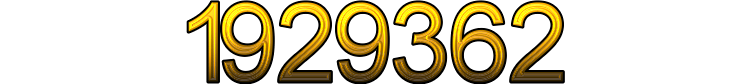 Number 1929362