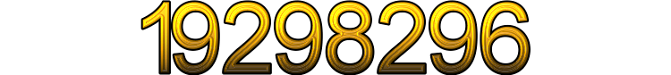 Number 19298296