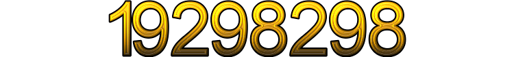 Number 19298298
