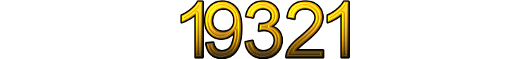 Number 19321