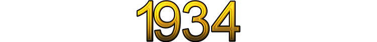 Number 1934