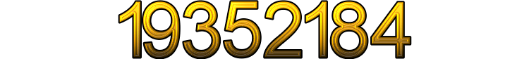 Number 19352184