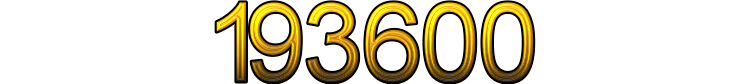 Number 193600
