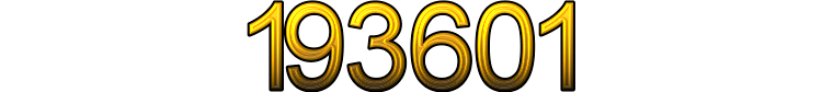 Number 193601