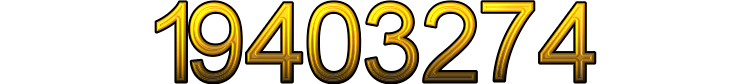 Number 19403274