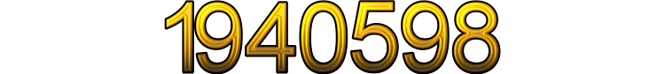 Number 1940598