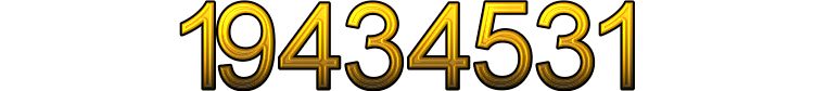 Number 19434531