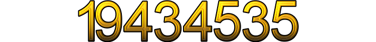 Number 19434535