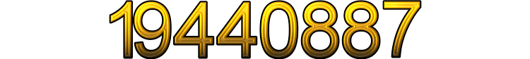 Number 19440887