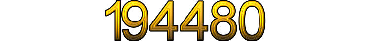 Number 194480