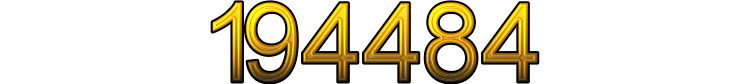 Number 194484