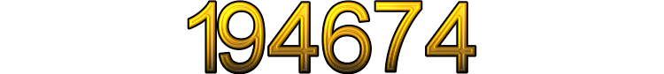 Number 194674