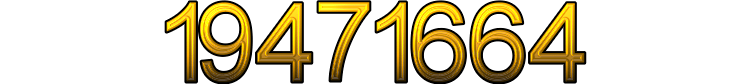 Number 19471664