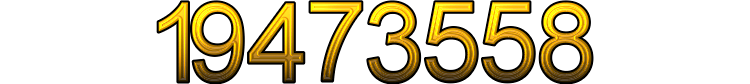 Number 19473558