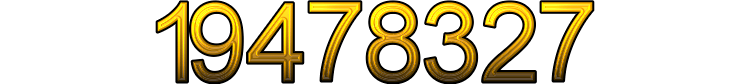 Number 19478327