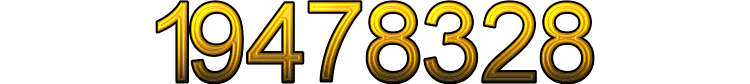 Number 19478328
