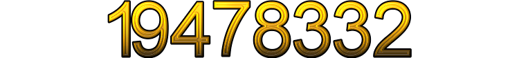 Number 19478332