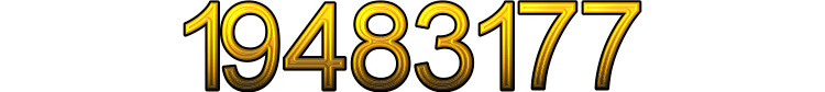 Number 19483177