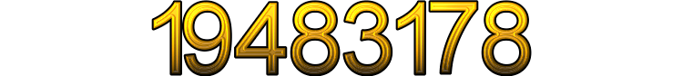 Number 19483178