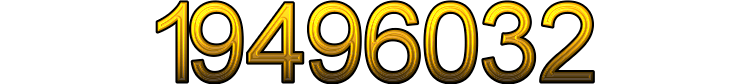 Number 19496032