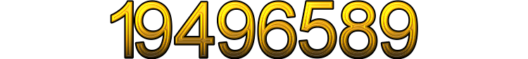 Number 19496589