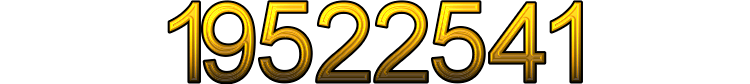 Number 19522541