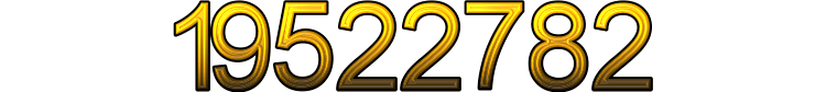 Number 19522782