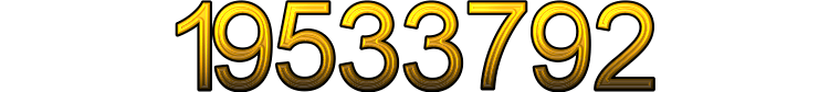 Number 19533792