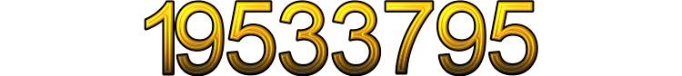 Number 19533795