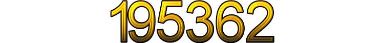Number 195362