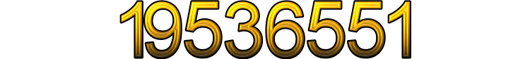 Number 19536551