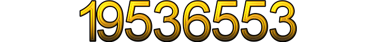 Number 19536553