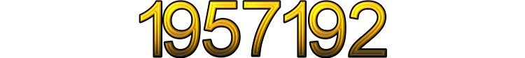 Number 1957192