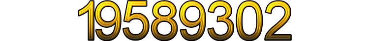 Number 19589302
