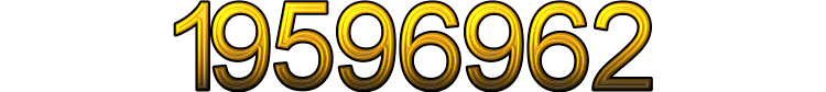 Number 19596962