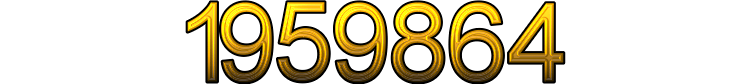 Number 1959864